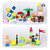 儿童积木玩具兼容樂高大颗粒拼装积木桌3-6-14岁男女孩 风车庄园JMQ-065第4张高清大图