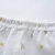 丽婴房 舒适精梳棉两粒扣儿童纯棉内衣套装（秋冬款）0143100991(白色 1岁)第3张高清大图