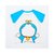 贝贝谷童装2021夏款韩版男童短袖T恤 卡通可爱男女童圆领儿童半袖第6张高清大图