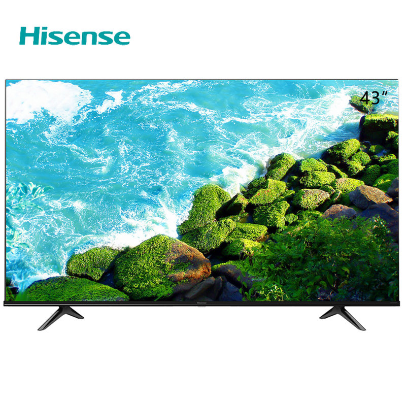 海信彩电43a52f黑