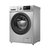 美的（Midea） 全自动变频滚筒洗衣机家用9公斤大容量桶自洁 上排水 MG90-1431DS(银色 9公斤)第3张高清大图