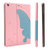 LOFTER/洛夫特 苹果 iPad air 超薄皮套 蝴蝶系列 iPad 5卡通皮套 TPU保护套 保护壳 (樱花粉)第2张高清大图