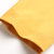 VEGININA 时尚v领短款一步裙纯色修身中腰连衣裙 9970(黄色 XL)第5张高清大图