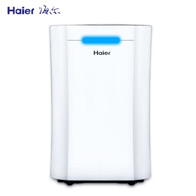 海尔（Haier）紫外线杀菌除湿机/抽湿机 适用30-8平米家用卧室地下室12L/天 静音干衣除湿器 DE12EU1(DE12EU1 热销)