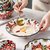 芬兰陶瓷花边碗家用双耳面条汤碗大号创意个性吃饭碗盘子餐具(喜庆红浆果-6英寸面碗 默认版本)第7张高清大图