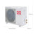 奥克斯（AUX） 二级能效 定频冷暖 WIFI智能 圆柱立式空调 倾城小蛮腰，商场专柜款(白色 2匹51LW/R1AHA700+2)第4张高清大图