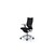 baron日本冈村okamura奥卡姆拉人体工学电脑椅家用办公网椅老板椅(黑框黑色【含腰靠+头枕】 升降扶手)第2张高清大图