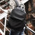 POLO男士双肩包可装14英寸电脑背包休闲轻便尼龙双肩包包090941(黑色 均码)第3张高清大图
