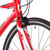 MARMOT土拨鼠铝合金公路自行车赛车自行车男女式单车成人公路车平把公路车(黑灰紫 标准版)第4张高清大图