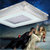 雷士照明 led吸顶灯方形客厅卧室水晶灯现代简约灯具EVX9007(72W)第5张高清大图