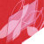 普润 牛津布铁艺收纳储物箱 55L(红色)第5张高清大图