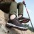 嘀威尼 Diweini 运动鞋男士户外鞋登山鞋秋季旅游鞋男防水防滑低帮男鞋子(绿色J09（加绒款） 42)第4张高清大图