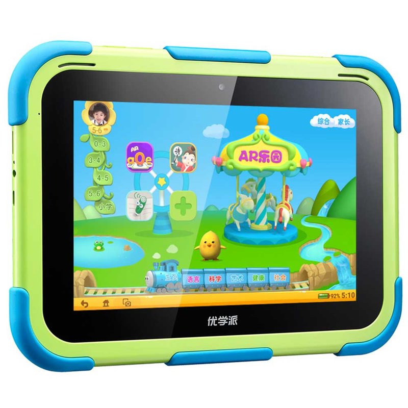 优学派v2ar技术滤蓝光屏保护视力安全放心儿童平板电脑早教机幼儿学前