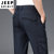 JEEP SPIRIT吉普休闲裤速干户外运动裤工装实用多袋裤子跑步旅行登山裤(SG-J2012蓝色 4XL)第2张高清大图