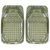 星德瑞拉 汽车通用脚垫 乳胶PVC脚垫透明防水防滑塑料橡胶硅胶脚垫(透明茶色 正副驾两片装)第5张高清大图