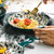 日式可爱卡通创意个性碗碟餐具陶瓷饭碗汤面碗盘子家用沙拉碗套装(麋鹿-3.5L砂锅 默认版本)第4张高清大图