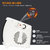 品佳pincare取暖器电暖风机家用电暖节能省电小型办公室速热风扇(白色)第5张高清大图