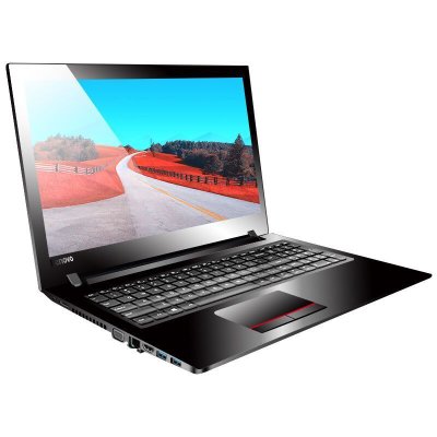 联想（Lenovo）昭阳 E52-80 15.6英寸轻薄便携商务娱乐笔记本电脑(3865U/4G/500/集显)