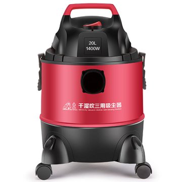 小狗（puppy）吸尘器  D-807 家用商用工业 强力地毯 手持桶式 干湿吹 大功率超静音型