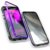 苹果6/6plus手机壳新款磁吸金属玻璃壳 iPhone6s保护套全包防摔手机套 苹果6splus保护壳个性男女款(全银+玻璃 5.5寸适用)第5张高清大图