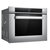 德意嵌入式电烤箱620L家用45L大容量烤箱不锈钢管发热 热风循环系统第6张高清大图
