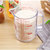 日本Asvel带三种刻度透明塑料量杯烘焙工具厨房计量杯水量杯 奶茶牛奶量杯 国美厨空间(200ml)第4张高清大图
