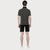 美国HOTSUIT男夏季运动短袖polo衫BLACK LABEL翻领修身透气5728008(炭黑 3XL)第5张高清大图