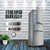 美的（Midea） 小型三门冰箱家用219升直冷BCD-219TM 银色电冰箱第2张高清大图