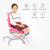 美好童年 成长椅 儿童学习椅 学生椅 儿童学习成长椅 MHTN-107(儿童学习椅(公主粉))第2张高清大图