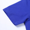 卡文克莱Calvin Klein男装半袖t恤 男士时尚蓝色圆领纯棉短袖T恤90710(蓝色 L)