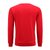 uspolo美国马球协会男士圆领长袖经典纯色百搭卫衣 W165202(红色 S)第2张高清大图