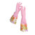 优芬 加绒家务手套单层连袖乳胶手套颜色随机(粉色PF8006不加绒)第3张高清大图