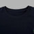 Skechers斯凯奇21新款圆领针织宽松长袖衫男子运动上衣L420M154(藏青色)第3张高清大图