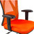 sihoo/西昊 M16电脑椅时尚家用 办公椅 休闲升降转椅人体工学网椅 会议椅子(蓝色-网棉枕-升降扶手)第5张高清大图