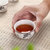 润器 茶具套装 陶瓷亚光功夫茶具整套耐热茶壶茶碗包邮(10头紫灰花茶壶)第4张高清大图