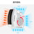 志高(CHIGO)取暖器电暖风机家用速热办公室立式小型电暖器(经典款+延长线1.75)第3张高清大图