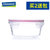 韩国glasslock360-1100ml原装进口玻璃密封保鲜盒微烤两用便当饭盒(长方形700ml)第5张高清大图