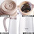 苏泊尔保温壶不锈钢暖壶家用热水瓶热水壶暖瓶真空咖啡壶KC16AP1(1.6L粉色)第3张高清大图
