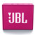 JBL GO音乐金砖 随身便携HIFI 蓝牙无线通话音响 户外迷你小音箱  粉红(粉红)第3张高清大图