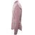 阿玛尼Armani男士纯棉长袖条纹衬衫AJ系列男装格纹衬衣90864(粉红色 XL)第5张高清大图