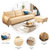 忆斧至家 现代简约小户型三人位皮艺沙发客厅沙发组合北欧风格家具(直排双人位（颜色备注）)第2张高清大图