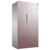 博世(Bosch)BCD-501W(KAS50E66TI)玫瑰金 501L 对开门冰箱 玻璃门 纤薄设计 更窄安装间距第3张高清大图