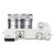 索尼（SONY） ILCE-6000L/a6000 微单套机（16-50 f/3.5-5.6 OSS 镜头）A6000L(白色)第3张高清大图