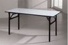 巢湖新雅 XY-A053 钢木折叠桌凳组合食堂餐桌方凳