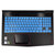 联想拯救者r720 键盘膜 贴纸 笔记本保护贴膜 Y520 电脑键盘贴(半透粉)第2张高清大图