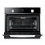 卡萨帝(Casarte) C5O46ME7B1 嵌入式 3D烧烤 电烤箱 精准控温 钢化玻璃 黑第4张高清大图