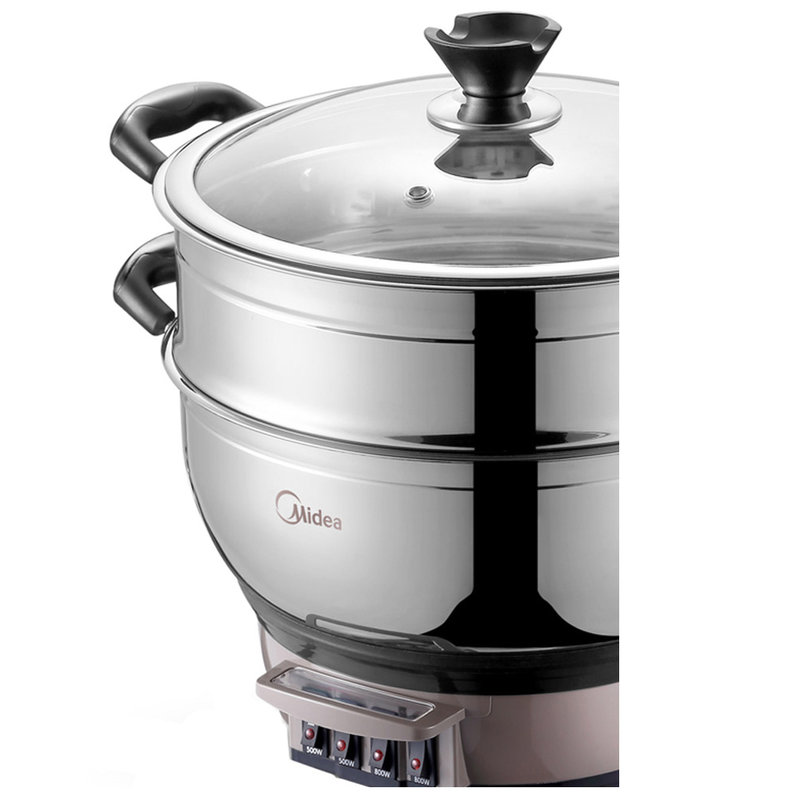 美的midea多功能电热锅dhn30a