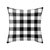 北欧时尚简约黑白抱枕套沙发靠垫办公室靠枕汽车靠垫 生日礼物女(XZPX52-4)第5张高清大图