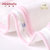 小米米minimoto婴儿纱布口巾方巾喂奶巾洗脸四条装(苏菲童话系列)第3张高清大图