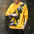 AEMAPE/美国苹果 时尚个性印花圆领长袖休闲卫衣(黄色 XL)第2张高清大图